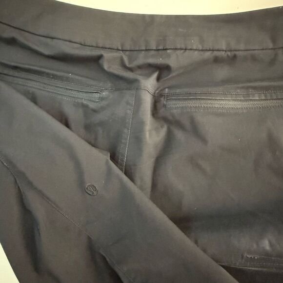 Lululemon Athletica ABC Pants Slim Fit Zippered Ankle and Pockets in Black - Men - Picture 12 of 12